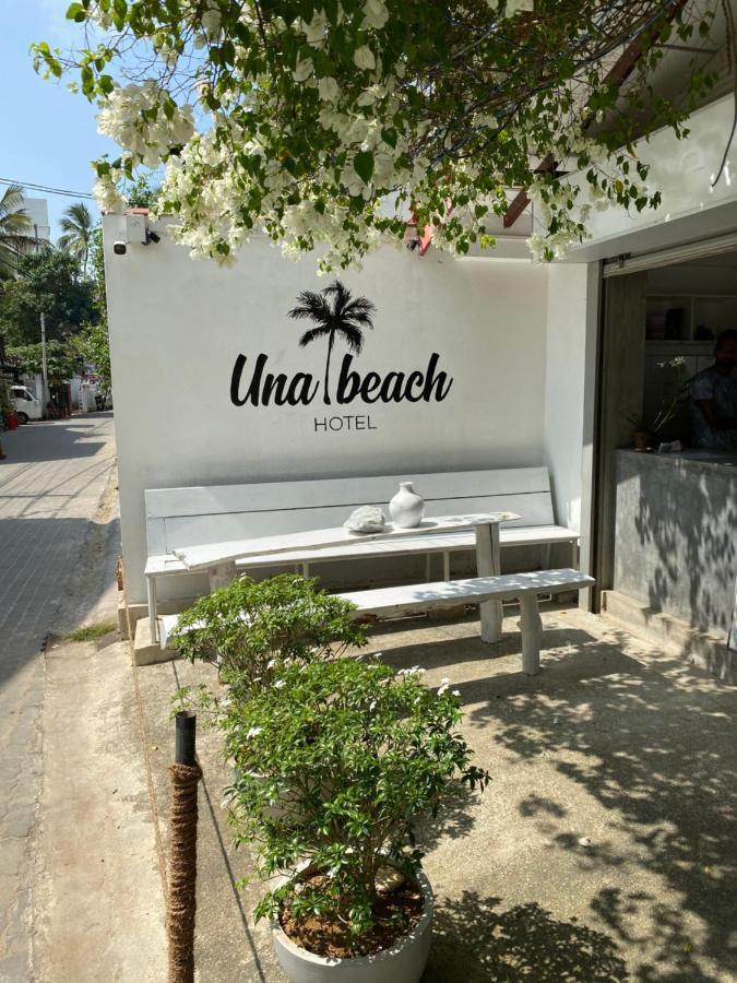 Una Beach Hotel & Olu Cafe Unawatuna Bagian luar foto