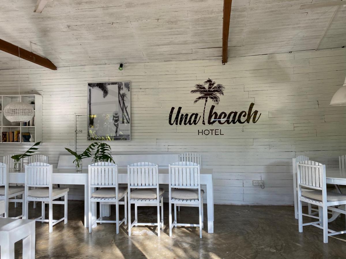 Una Beach Hotel & Olu Cafe Unawatuna Bagian luar foto